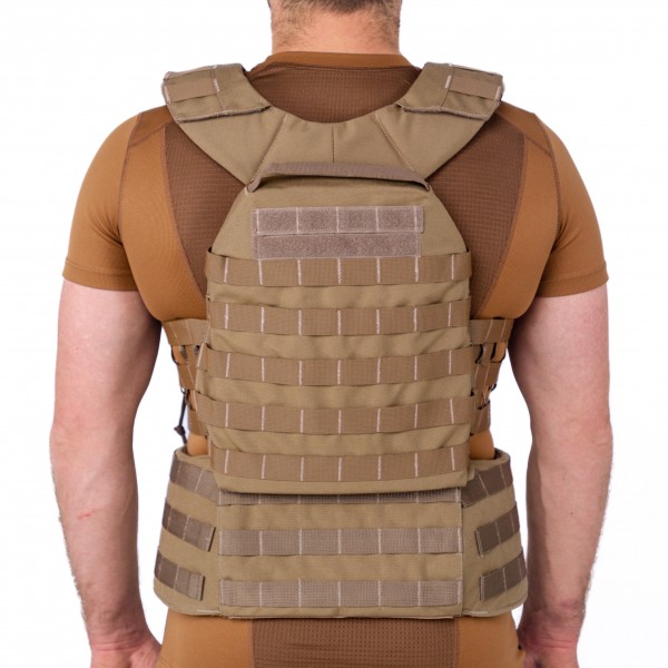 Плитоноска М3 Pro Lite (Койот) с системой быстрого сброса - 3572639 Плитоноска М3 Pro Lite (Койот) с системой быстрого сброса - 3572639