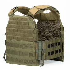 Плитоноска М3 Pro Lite (Олива) с системой быстрого сброса