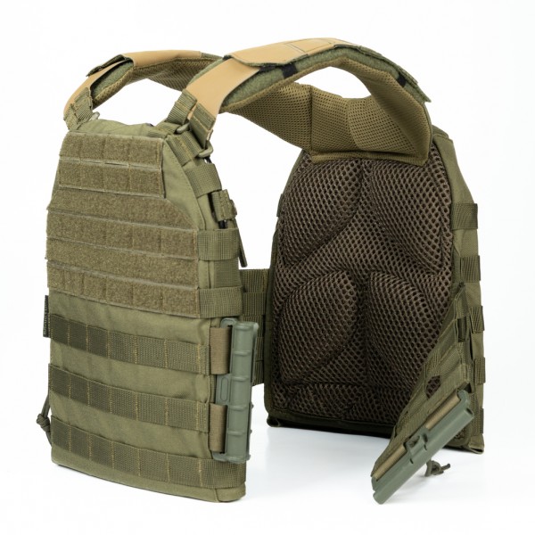 Плитоноска М3 Pro Lite (Олива) с системой быстрого сброса - 3573031 Плитоноска М3 Pro Lite (Олива) с системой быстрого сброса - 3573031