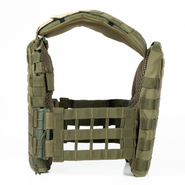 Плитоноска М3 Pro Lite (Олива) с системой быстрого сброса - 3573031 Плитоноска М3 Pro Lite (Олива) с системой быстрого сброса - 3573031