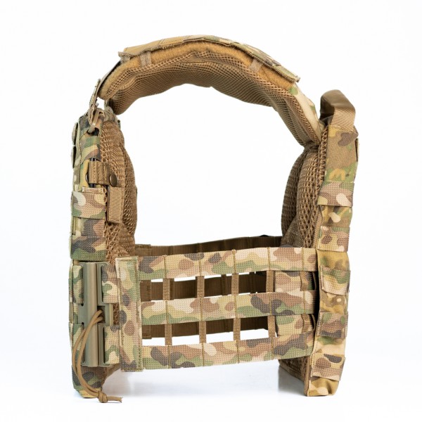 Плитоноска М3 Pro Lite (Мультикам неоригинальный) с системой быстрого сброса - 3573029 Плитоноска М3 Pro Lite (Мультикам неоригинальный) с системой быстрого сброса - 3573029