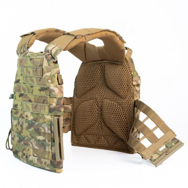 Плитоноска М3 Pro Lite (Мультикам неоригинальный) с системой быстрого сброса - 3573029 Плитоноска М3 Pro Lite (Мультикам неоригинальный) с системой быстрого сброса - 3573029