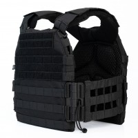 Плитоноска М3 Pro Lite (Черный) с системой быстрого сброса