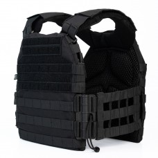 Плитоноска М3 Pro Lite (Черный) с системой быстрого сброса