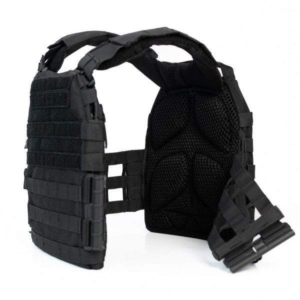 Плитоноска М3 Pro Lite (Чорний) з системою швидкого скидання - 3574475