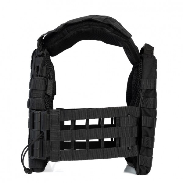 Плитоноска М3 Pro Lite (Чорний) з системою швидкого скидання - 3574475