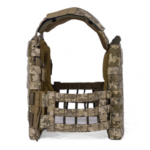 Плитоноска М3 Pro Lite (ММ-14) с системой быстрого сброса - 3573030 Плитоноска М3 Pro Lite (ММ-14) с системой быстрого сброса - 3573030