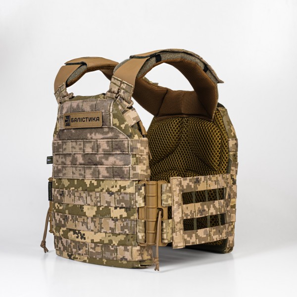 Плитоноска М3 Pro Lite (ММ-14) с системой быстрого сброса - 3573030 Плитоноска М3 Pro Lite (ММ-14) с системой быстрого сброса - 3573030