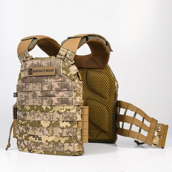 Плитоноска М3 Pro Lite (ММ-14) с системой быстрого сброса - 3573030 Плитоноска М3 Pro Lite (ММ-14) с системой быстрого сброса - 3573030