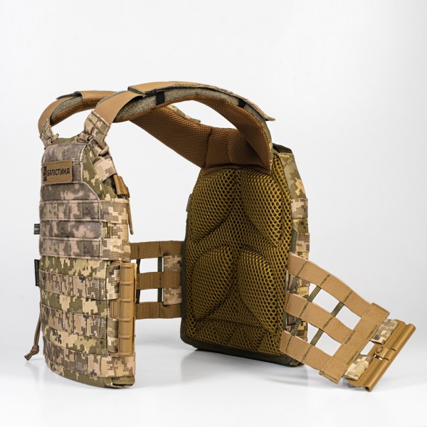 Плитоноска М3 Pro Lite (ММ-14) с системой быстрого сброса - 3573030 Плитоноска М3 Pro Lite (ММ-14) с системой быстрого сброса - 3573030