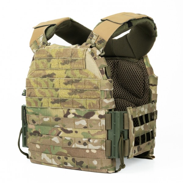 Плитоноска M3 Pro Lite (Мультикам) с системой быстрого сброса - 3573032