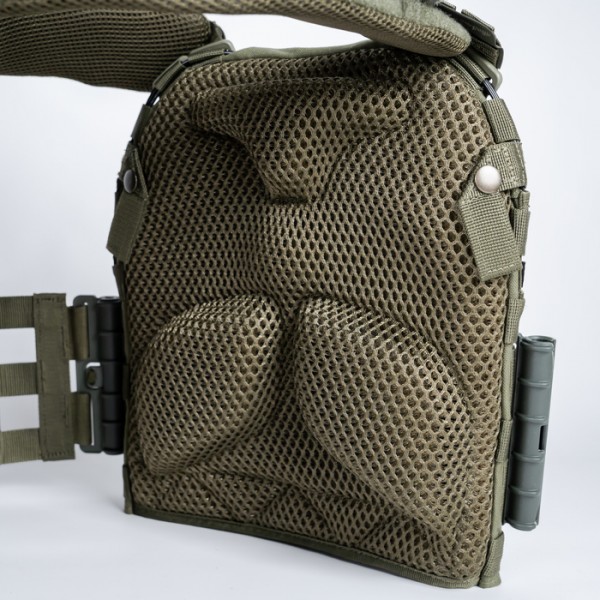 Плитоноска M3 Pro (жіноча версія) (Олива) з системою швидкого скидання - 101020302 Плитоноска M3 Pro (жіноча версія) (Олива) з системою швидкого скидання - 101020302