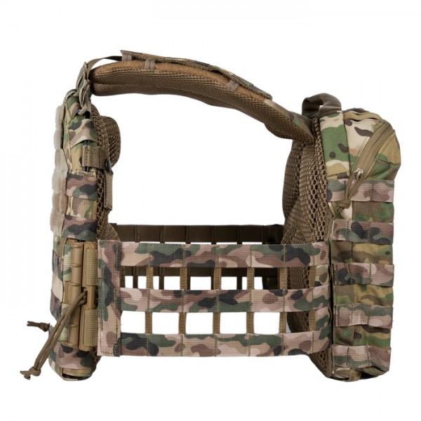 Плитоноска M3 Pro (женская версия) (Мультикам неоригинальный) с системой быстрого сброса - 101020304 Плитоноска M3 Pro (женская версия) (Мультикам неоригинальный) с системой быстрого сброса - 101020304