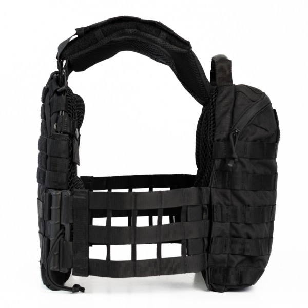 Плитоноска M3 Pro (жіноча версія) (Чорний) з системою швидкого скидання - 101020306 Плитоноска M3 Pro (жіноча версія) (Чорний) з системою швидкого скидання - 101020306