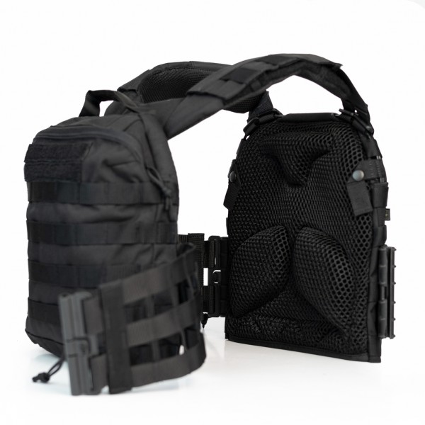 Плитоноска M3 Pro (жіноча версія) (Чорний) з системою швидкого скидання - 101020306 Плитоноска M3 Pro (жіноча версія) (Чорний) з системою швидкого скидання - 101020306