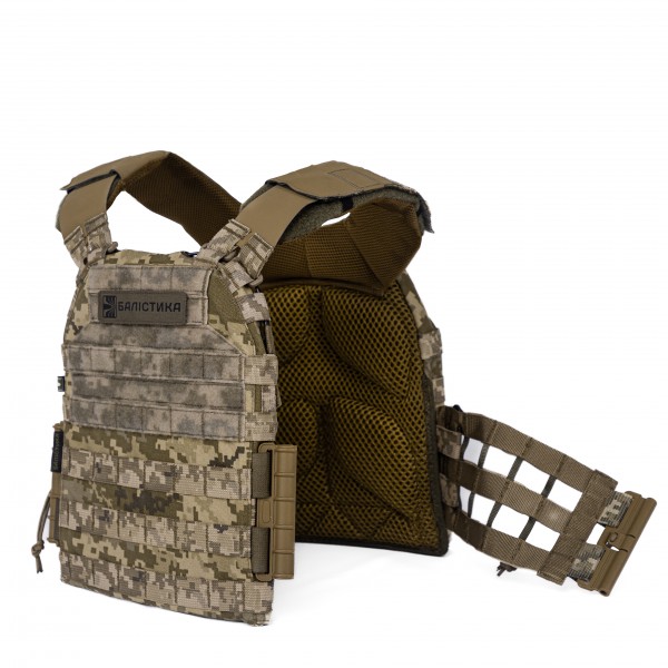 Плитоноска M3 Pro (женская версия) (ММ-14) с системой быстрого сброса - 101020307 Плитоноска M3 Pro (женская версия) (ММ-14) с системой быстрого сброса - 101020307