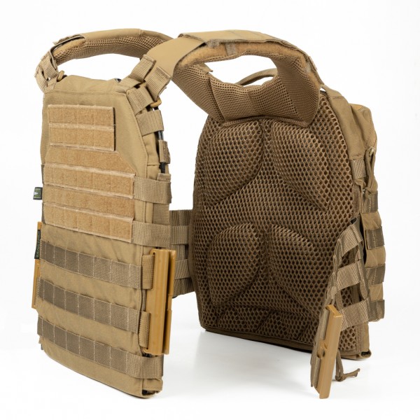 Плитоноска М3 Pro (XL 27х33 см) (Койот) с системой быстрого сброса - 101020401 Плитоноска М3 Pro (XL 27х33 см) (Койот) с системой быстрого сброса - 101020401