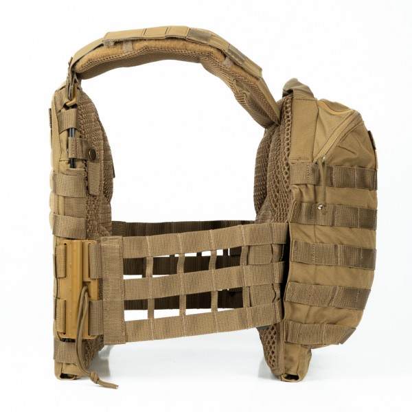 Плитоноска М3 Pro (XL 27х33 см) (Койот) с системой быстрого сброса - 101020401 Плитоноска М3 Pro (XL 27х33 см) (Койот) с системой быстрого сброса - 101020401