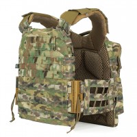 Плитоноска М3 Pro (XL 27х33 см) (Мультикам неоригинальный) с системой быстрого сброса