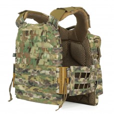 Плитоноска М3 Pro (XL 27х33 см) (Мультикам неоригинальный) с системой быстрого сброса