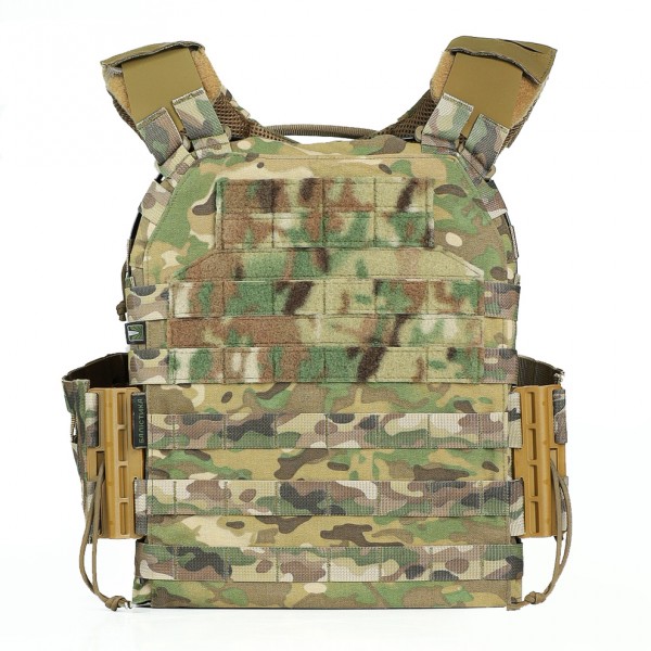 Плитоноска М3 Pro (XL 27х33 см) (Мультикам неоригінальний) з системою швидкого скидання - 3576564