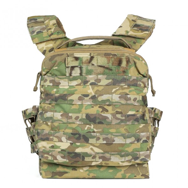 Плитоноска М3 Pro (XL 27х33 см) (Мультикам неоригінальний) з системою швидкого скидання - 3576564