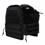 Плитоноска М3 Pro (XL 27х33 см) (Черный) с системой быстрого сброса