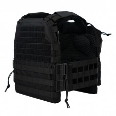 Плитоноска М3 Pro (XL 27х33 см) (Черный) с системой быстрого сброса