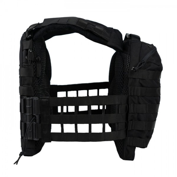 Плитоноска М3 Pro (XL 27х33 см) (Чорний) з системою швидкого скидання - 3576565 Плитоноска М3 Pro (XL 27х33 см) (Чорний) з системою швидкого скидання - 3576565