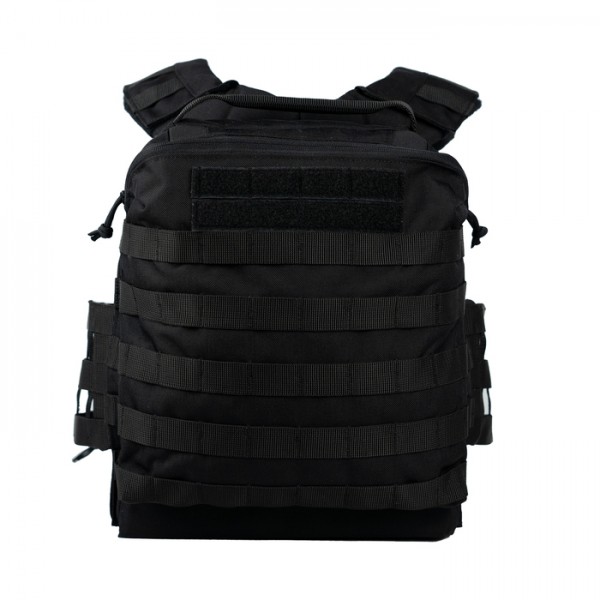 Плитоноска М3 Pro (XL 27х33 см) (Чорний) з системою швидкого скидання - 3576565 Плитоноска М3 Pro (XL 27х33 см) (Чорний) з системою швидкого скидання - 3576565