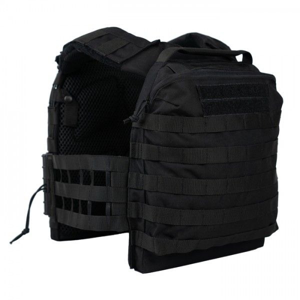 Плитоноска М3 Pro (XL 27х33 см) (Чорний) з системою швидкого скидання - 3576565 Плитоноска М3 Pro (XL 27х33 см) (Чорний) з системою швидкого скидання - 3576565