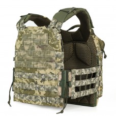 Плитоноска М3 Pro (XL 27х33 см) (ММ-14) с системой быстрого сброса