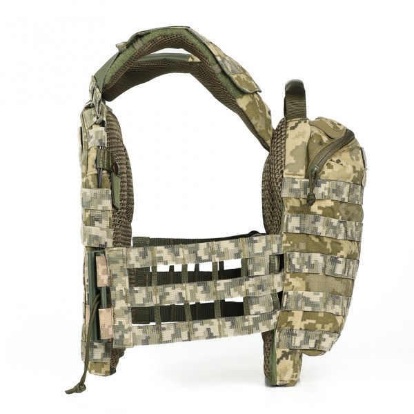 Плитоноска М3 Pro (XL 27х33 см) (ММ-14) з системою швидкого скидання - 3576566 Плитоноска М3 Pro (XL 27х33 см) (ММ-14) з системою швидкого скидання - 3576566