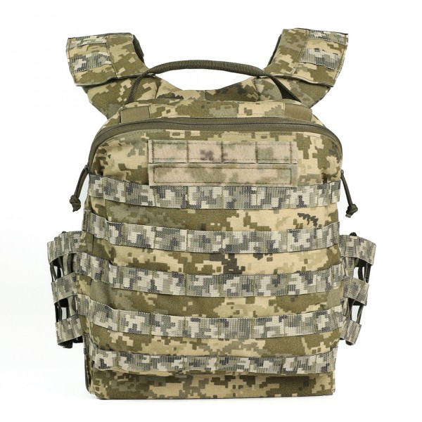 Плитоноска М3 Pro (XL 27х33 см) (ММ-14) з системою швидкого скидання - 3576566 Плитоноска М3 Pro (XL 27х33 см) (ММ-14) з системою швидкого скидання - 3576566