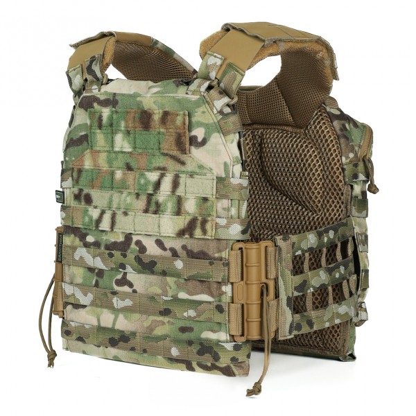 Плитоноска М3 Pro (XL 27х33 см) (Мультикам) з системою швидкого скидання - 3576567