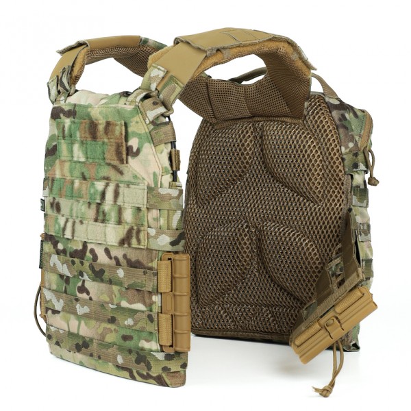 Плитоноска М3 Pro (XL 27х33 см) (Мультикам) з системою швидкого скидання - 3576567