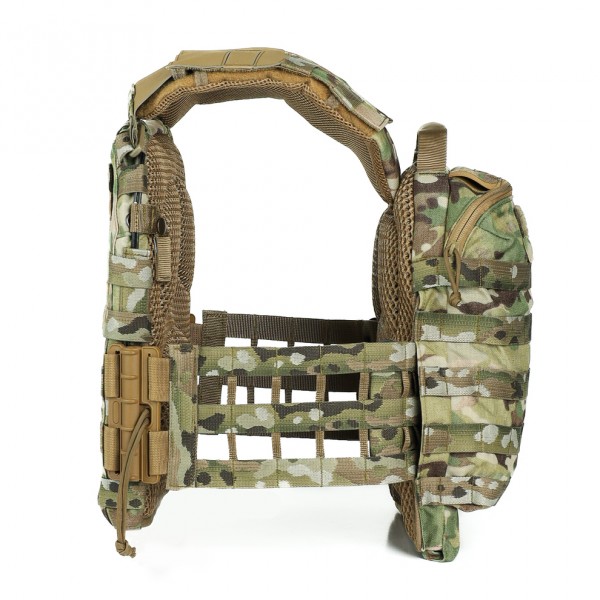 Плитоноска М3 Pro (XL 27х33 см) (Мультикам) з системою швидкого скидання - 3576567