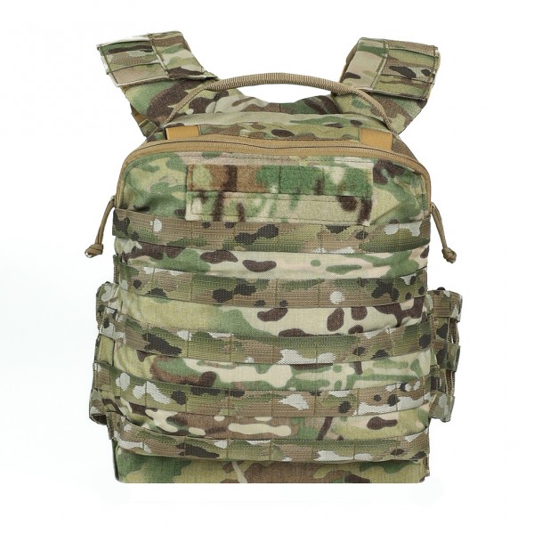 Плитоноска М3 Pro (XL 27х33 см) (Мультикам) з системою швидкого скидання - 3576567