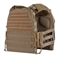 Плитоноска М3 Pro Lite  (XL 27х33 см) (Койот)  с системой быстрого сброса