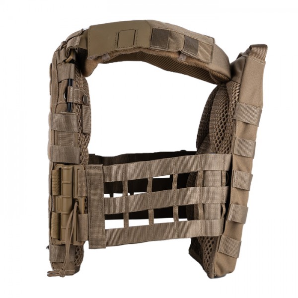 Плитоноска М3 Pro Lite (XL 27х33 см) (Койот) с системой быстрого сброса - 101020501 Плитоноска М3 Pro Lite (XL 27х33 см) (Койот) с системой быстрого сброса - 101020501