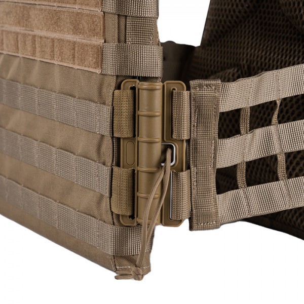 Плитоноска М3 Pro Lite (XL 27х33 см) (Койот) с системой быстрого сброса - 101020501 Плитоноска М3 Pro Lite (XL 27х33 см) (Койот) с системой быстрого сброса - 101020501