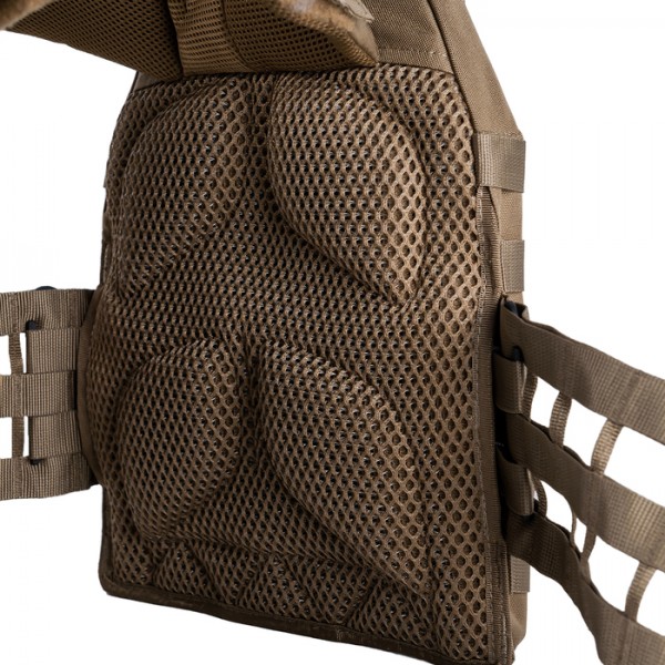 Плитоноска М3 Pro Lite (XL 27х33 см) (Койот) с системой быстрого сброса - 101020501 Плитоноска М3 Pro Lite (XL 27х33 см) (Койот) с системой быстрого сброса - 101020501