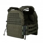 Плитоноска М3 Pro Lite  (XL 27х33 см) (Олива) с системой быстрого сброса