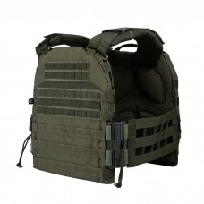 Плитоноска М3 Pro Lite  (XL 27х33 см) (Олива) с системой быстрого сброса