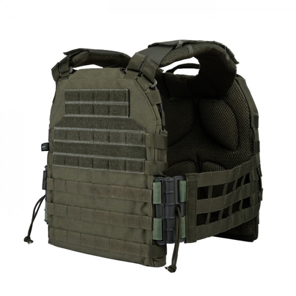 Плитоноска М3 Pro Lite (XL 27х33 см) (Олива) з системою швидкого скидання - 101020502