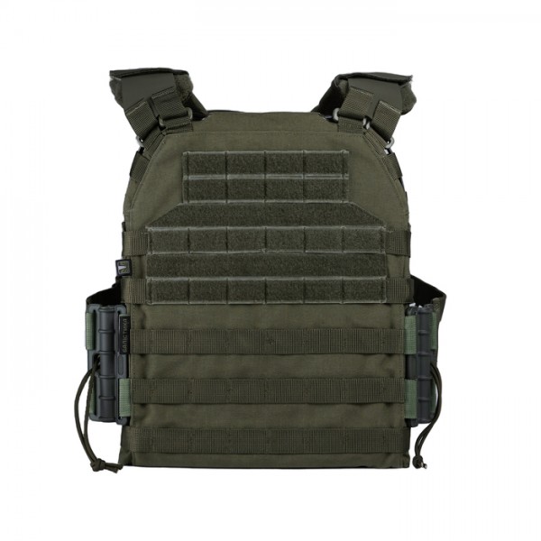 Плитоноска М3 Pro Lite (XL 27х33 см) (Олива) с системой быстрого сброса - 101020502 Плитоноска М3 Pro Lite (XL 27х33 см) (Олива) с системой быстрого сброса - 101020502