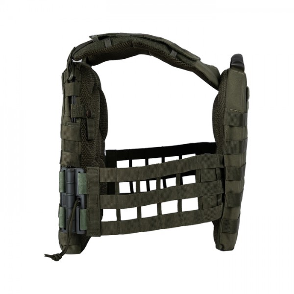 Плитоноска М3 Pro Lite (XL 27х33 см) (Олива) с системой быстрого сброса - 101020502 Плитоноска М3 Pro Lite (XL 27х33 см) (Олива) с системой быстрого сброса - 101020502