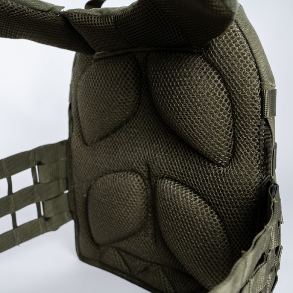 Плитоноска М3 Pro Lite (XL 27х33 см) (Олива) с системой быстрого сброса - 101020502 Плитоноска М3 Pro Lite (XL 27х33 см) (Олива) с системой быстрого сброса - 101020502