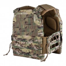 Плитоноска М3 Pro Lite  (XL 27х33 см)  (Мультикам неоригинальный) с системой быстрого сброса