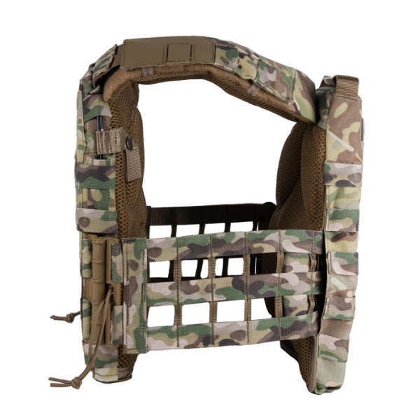 Плитоноска М3 Pro Lite (XL 27х33 см) (Мультикам неоригінальний) з системою швидкого скидання - 3576569